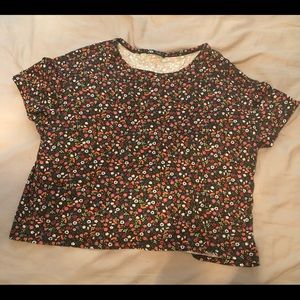 Zara floral top